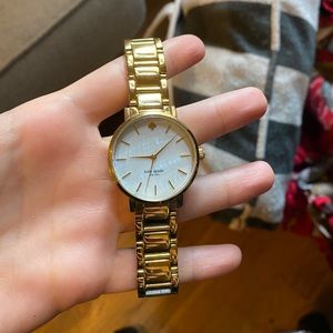 Kate spade gold watch